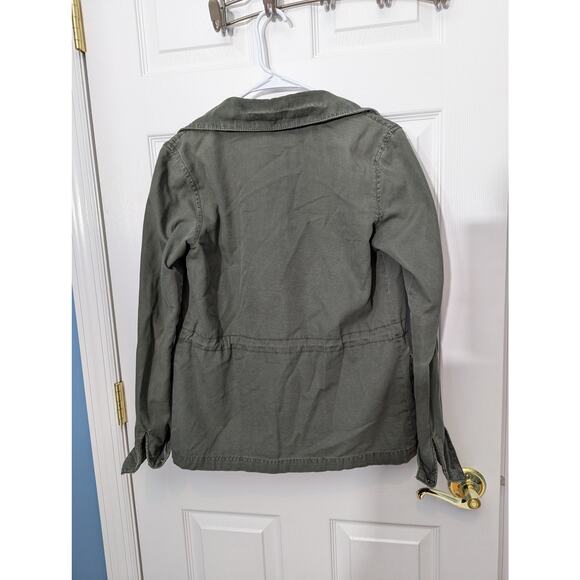 Urban Outfitters Ecote Size Small Jacket Military Utility Army Reputation Era - Picture 2 of 12